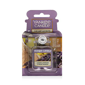 Yankee Candle Pink Sands Ultimate Car Jar Ароматизатор за автомобил 1 бр