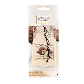 Yankee Candle Soft Blanket Classic Car Jar Ароматизатор за автомобил 1 бр