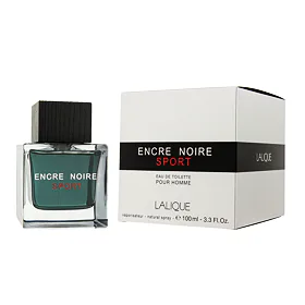 Lalique Encre Noire Sport Eau de Toilette за мъже 100 ml