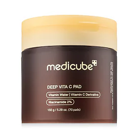 Medicube Deep Vita C Pad Почистващи кърпички 70 бр