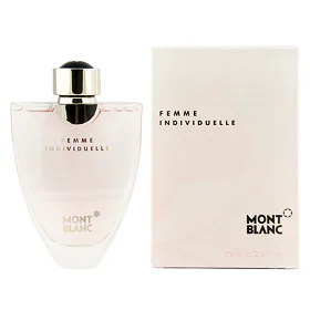 Montblanc Femme Individuelle Eau de Toilette за жени 75 ml