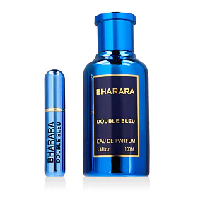 Bharara Double Bleu Eau de Parfum за мъже 100 ml