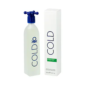 Benetton Cold Eau de Toilette за мъже 100 ml