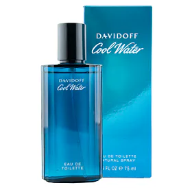 Davidoff Cool Water Eau de Toilette за мъже 75 ml