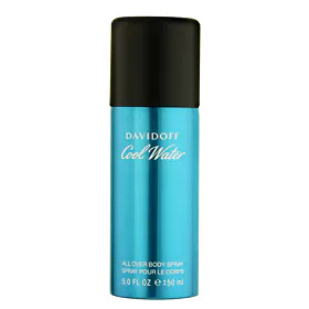 Davidoff Cool Water Спрей за тяло за мъже 150 ml