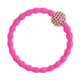 By Eloise London Bling Charms Disco Ball Ластик за коса за жени