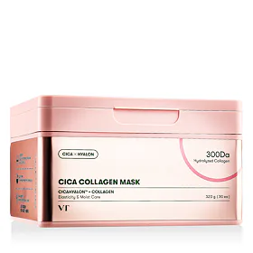 VT Cosmetics Cica Collagen Mask Маска за лице 30 бр