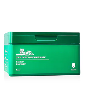 VT Cosmetics Cica Daily Soothing Mask Маска за лице 30 бр