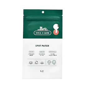 VT Cosmetics Cica Spot Patch Локална грижа Комплект