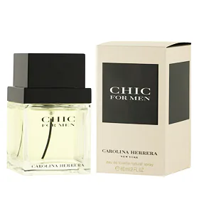 Carolina Herrera Chic Eau de Toilette за мъже 60 ml