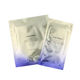 Shiseido Vital Perfection LiftDefine Radiance Face Mask Маска за лице за жени Комплект