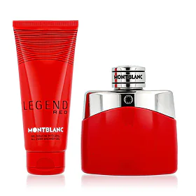 Montblanc Legend Red Подаръчен комплект EDP 50 ml + душ гел 100 ml