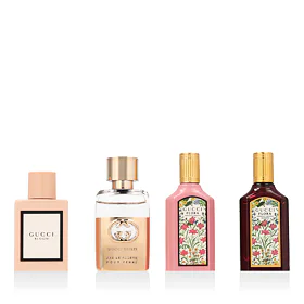 Gucci Mini Set Подаръчен комплект EDP Bloom 5 ml + EDP Flora Gorgeous Gardenia 5 ml + EDP Flora Gorg