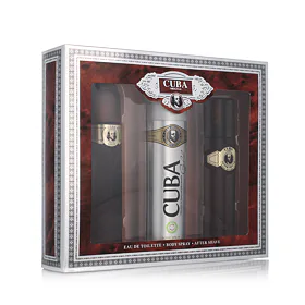 Cuba Gold Подаръчен комплект EDT 100 ml + афтършейв 100 ml + дезодорант 200 ml