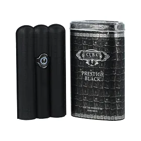 Cuba Prestige Black Eau de Toilette за мъже 90 ml