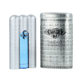 Cuba Prestige Platinum Eau de Toilette за мъже 90 ml