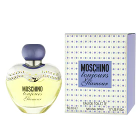 Moschino Toujours Glamour Eau de Toilette за жени 50 ml