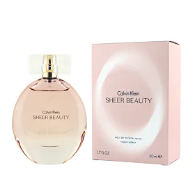 Calvin Klein Sheer Beauty Eau de Toilette за жени 50 ml
