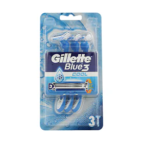 Gillette Blue3 Cool Самобръсначка за мъже Комплект