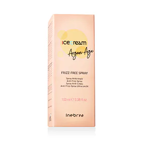 Inebrya Ice Cream Keratin Frizz-Free Spray Грижа „без отмиване“ 100 ml