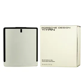 Porsche Design Titan Eau de Toilette за мъже 50 ml