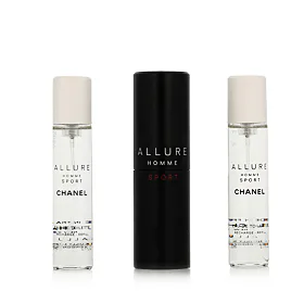 Chanel Allure Homme Sport Eau de Toilette за мъже Впръскване със завъртане 3x20 ml
