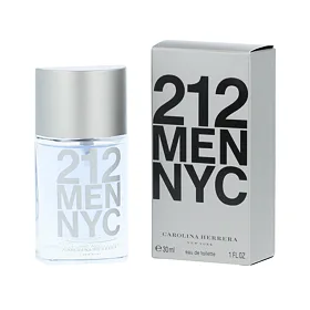 Carolina Herrera 212 NYC Men Eau de Toilette за мъже 30 ml