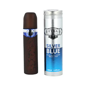 Cuba Silver Blue Eau de Toilette за мъже 100 ml