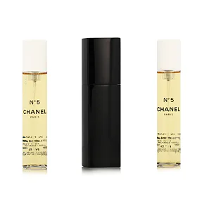 Chanel N°5 3x 20 ml Eau de Toilette за жени Впръскване със завъртане 20 ml