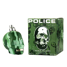 Police To Be Camouflage Eau de Toilette за мъже 125 ml