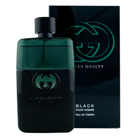 Gucci Guilty Black Pour Homme Eau de Toilette за мъже 90 ml