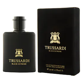 Trussardi Black Extreme Eau de Toilette за мъже 50 ml