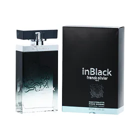 Franck Olivier In Black Eau de Toilette за мъже 75 ml