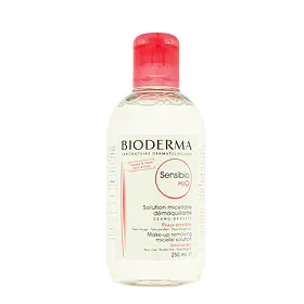 BIODERMA Sensibio H₂O Мицеларна вода за жени 250 ml