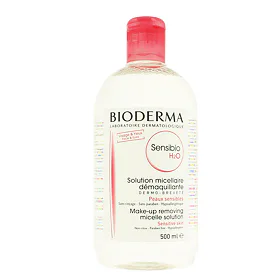 BIODERMA Sensibio H₂O Мицеларна вода за жени 500 ml