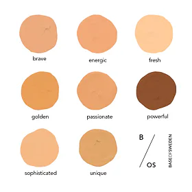 Base of Sweden Waterproof Full Coverage Foundation SPF30 Фон дьо тен за жени 30 ml