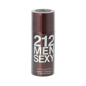 Carolina Herrera 212 Sexy Men Дезодорант за мъже 150 ml