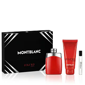 Montblanc Legend Red SET1 Подаръчен комплект EDP 100 ml + EDP 7,5 ml + душ гел 100 ml