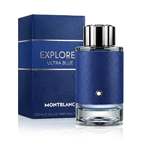 Montblanc Explorer Ultra Blue Eau de Parfum за мъже 200 ml