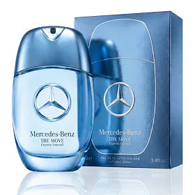 Mercedes-Benz The Move Express Yourself Eau de Toilette за мъже 100 ml