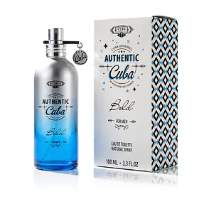 Cuba Authentic Bold Eau de Toilette за мъже 100 ml