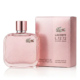 Lacoste L.12.12 Silver Rose Eau de Parfum за жени 100 ml