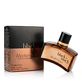 Nuparfums Black Is Black Modern Oud Eau de Toilette за мъже 100 ml