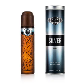 Cuba Silver Eau de Toilette за мъже 100 ml