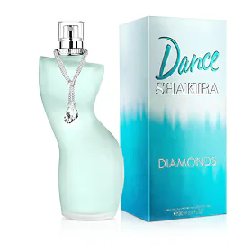 Shakira Dance Diamonds Eau de Toilette за жени 80 ml