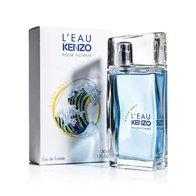 Kenzo L'Eau Kenzo Pour Homme Hyper Wave Eau de Toilette за мъже 30 ml