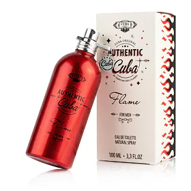 Cuba Authentic Flame Eau de Toilette за мъже 100 ml