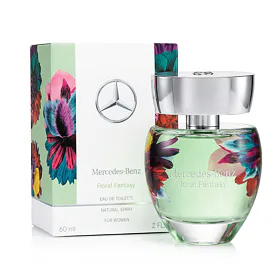 Mercedes-Benz Floral Fantasy Eau de Toilette за жени 60 ml