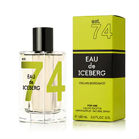 Iceberg Eau de Iceberg Italian Bergamot Eau de Toilette за мъже 100 ml