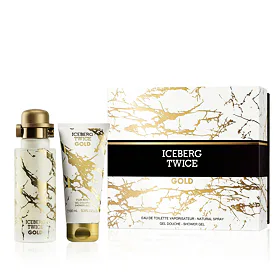 Iceberg Twice Gold Подаръчен комплект EDT 125 ml + душ гел 100 ml